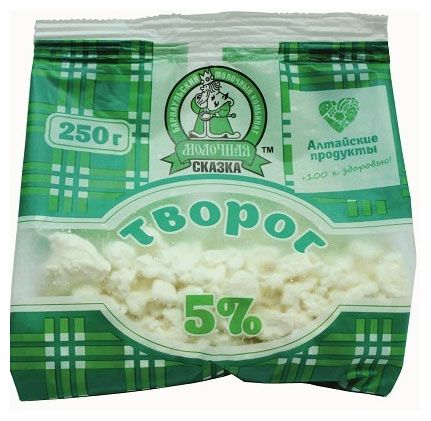 

Творог Молочная сказка 5% 250 г