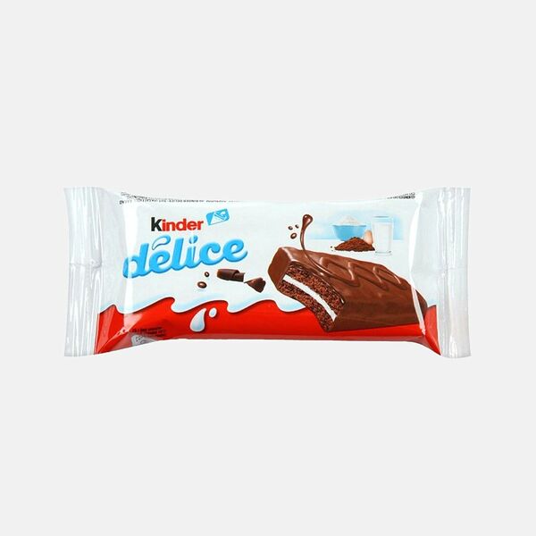 Пирожное Kinder Delice бисквитное с молочной начинкой 42 г