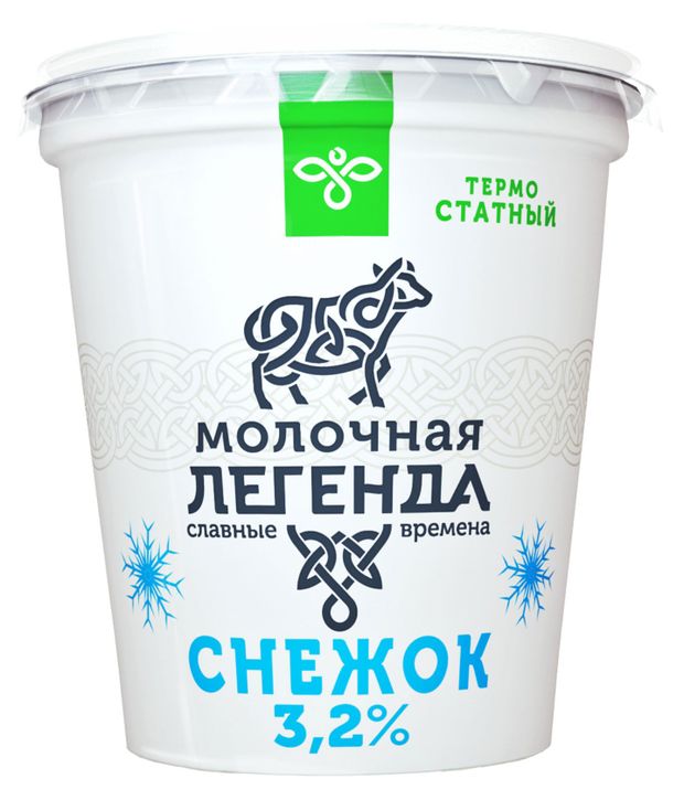 

Снежок Молочная Легенда сладкий 3.2%