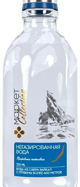 Вода Маркет Collection негазированная 330мл