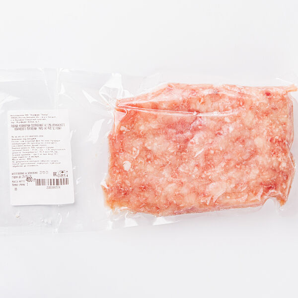 Фарш из клариевого сома зам., 400 г(Продукт замороженный)