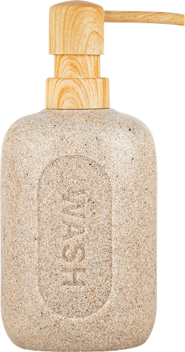 Дозатор для мыла Homeclub Natura полирезина