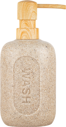 

Дозатор для мыла Homeclub Natura полирезина