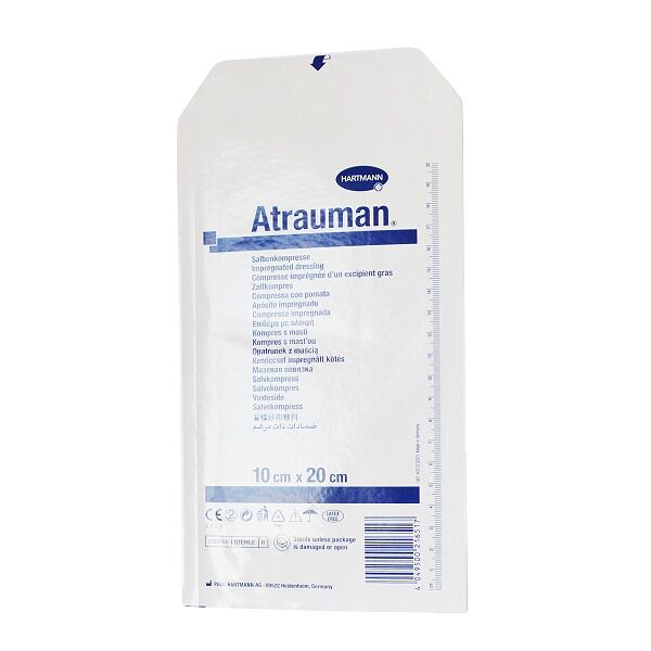 Hartmann Мазевая повязка Atrauman 10 х 20 см 1 шт