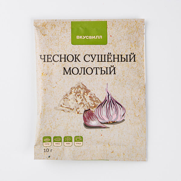 Чеснок сушеный молотый