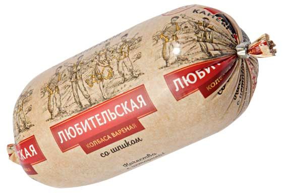 

Колбаса вареная Мясокомбинат Каневской Любительская 500 г