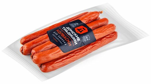 Колбаски Донские Традиции для пикника полукопченые 400 г