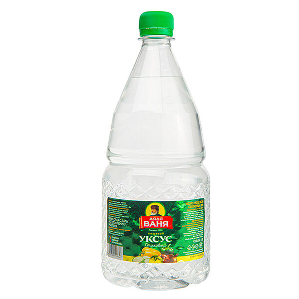 Уксус Дядя Ваня 9%, 1 л
