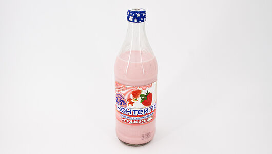 Коктейль молочный Можайский Клубника 2,5%