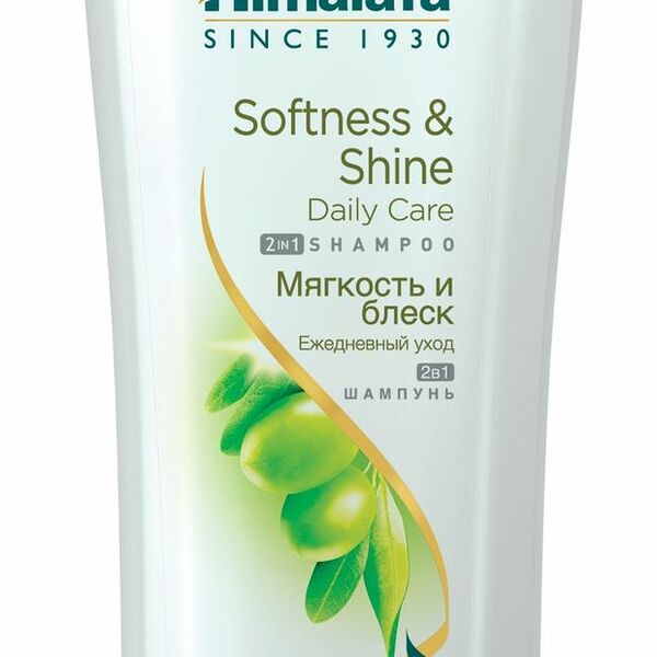 Шампунь для волос Himalaya мягкость и блеск