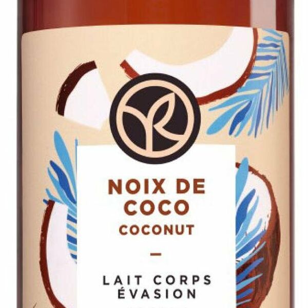 Молочко для тела Yves Rocher Кокосовый орех