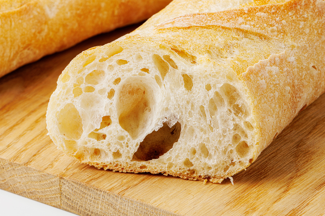 

Выпекаем дома. Багет Цельнозерновой, 2 шт. Пекарня Продукт замороженный