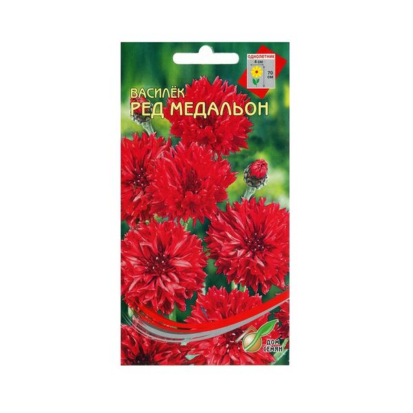 Семена Василёк Ред Медальон