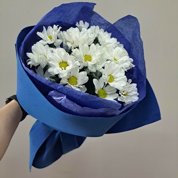 Букет хризантем 