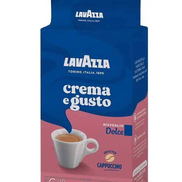 Кофе Lavazza Crema e Gusto Dolce молотый 250г