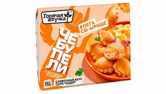 Чебупели Горячая штучка с ветчиной и сыром, 300г