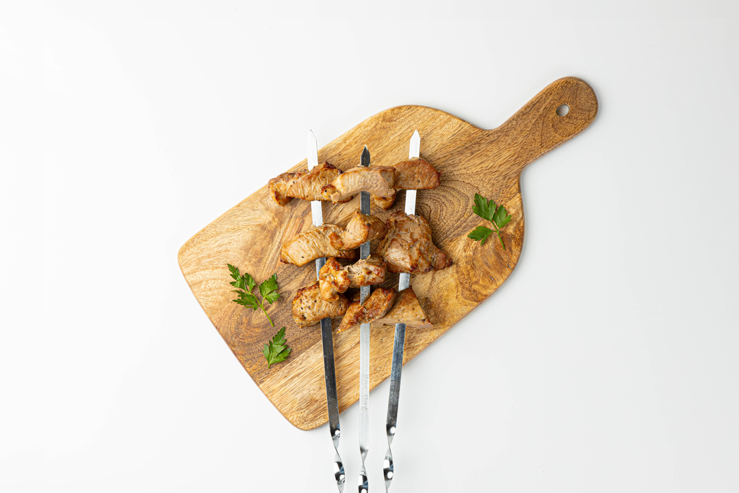 

Свиная шея ВкусВилл для шашлыка спб вес