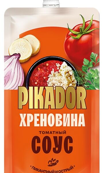 Соус томатный Pikador Хреновина 300г