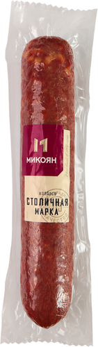 

Колбаса копчено-вареная МИКОЯН Столичная марка, весовая