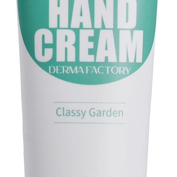 Крем Derma Factory для рук увлажняющий с маслом ши и ароматом цветочного сада 30 г