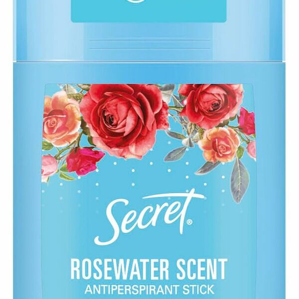 Дезодорант-антиперспирант Secret Rosewater женcкий стик 40 мл