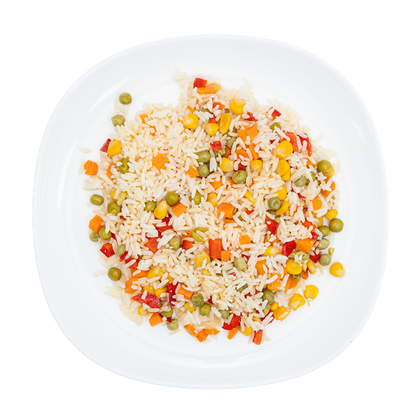 Рис с овощами Airba Fresh кг