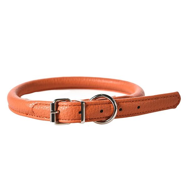 Ошейник для собак FOXIE Gladiolus S 1,5х50см розовый