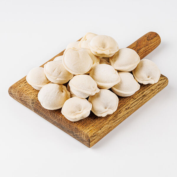 Пельмени с говядиной и свининой