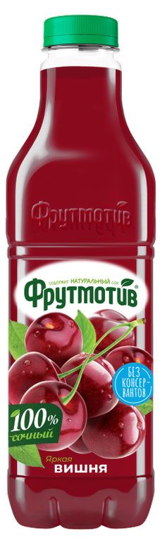 

Напиток сокосодержащий Фрутмотив вишня, 1.5 л