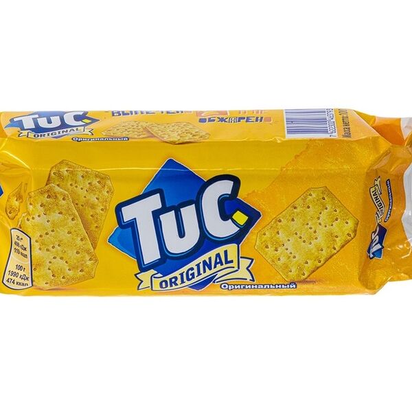 Крекер TUC с солью 100г