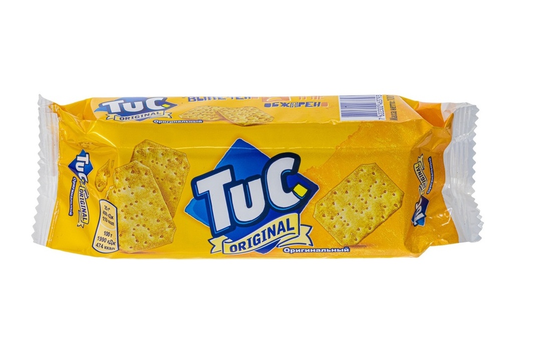 

Крекер TuC С солью 100 г