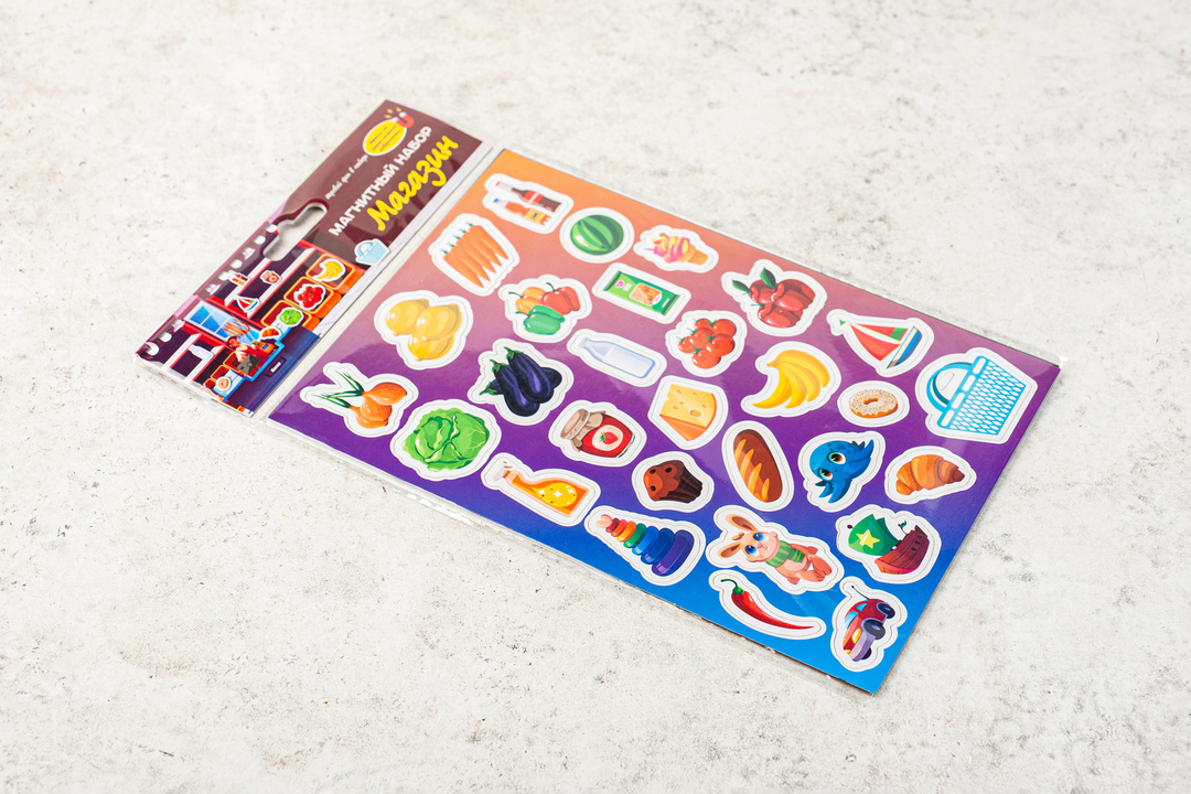 

Игра магнитная развивающая Магазин