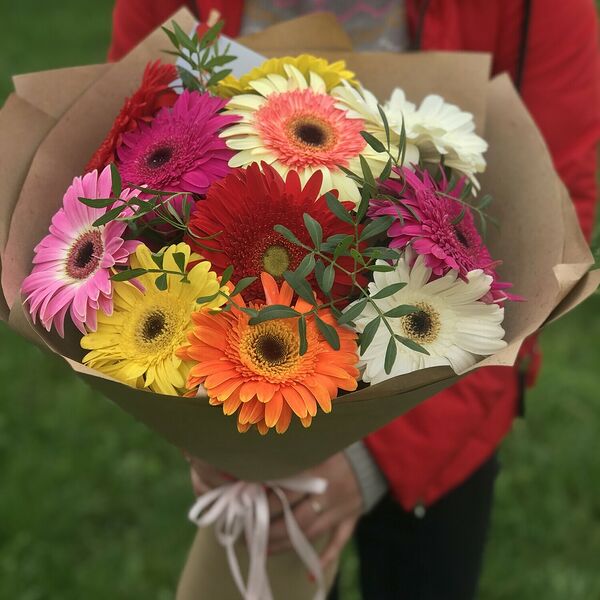 Букет Гербер