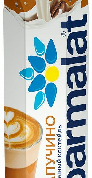 Коктейль молочный Parmalat Капуччино итальяно с кофе и какао 1,5%