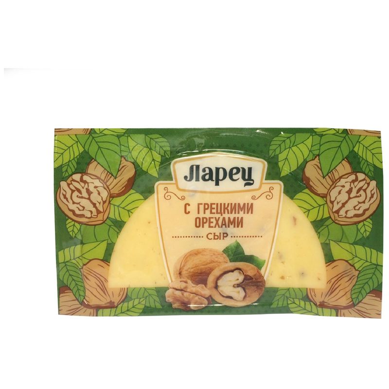 

Сыр Ларец с грецкими орехами 45% 245 г