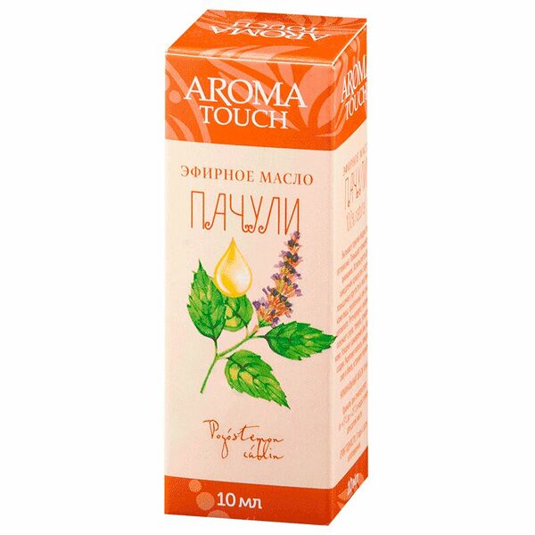 Масло эфирное Aroma Touch пачули 10 мл