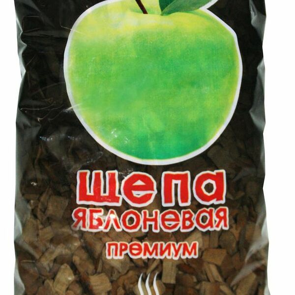 Щепа для копчения яблоневая Grillkoff премиум, 250 г