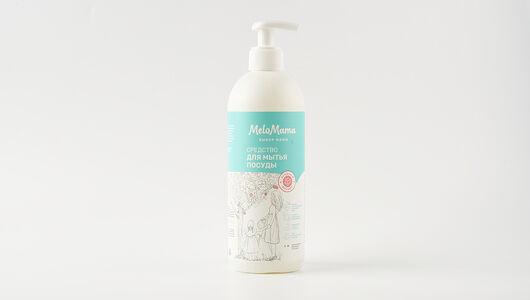 Средство для мытья посуды MeloMama, ягодный десерт