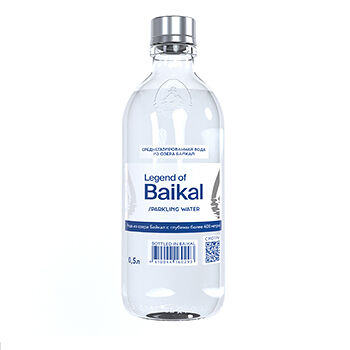 Вода питьевая газированная Легенда Байкала
