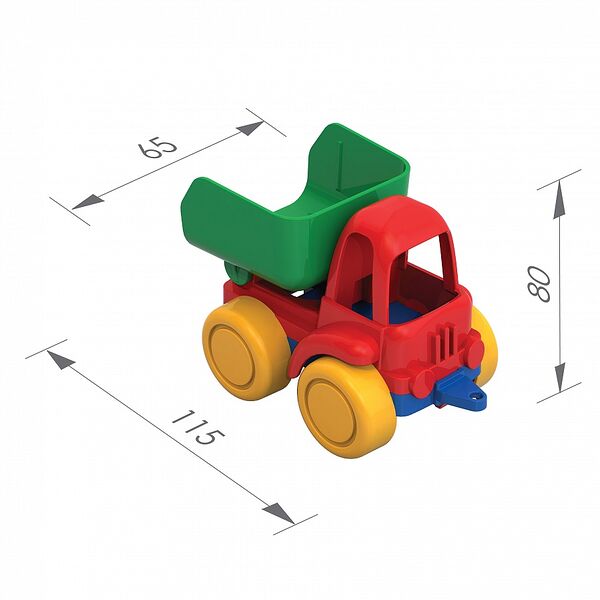 Самосвал Нордик арт. 101/1