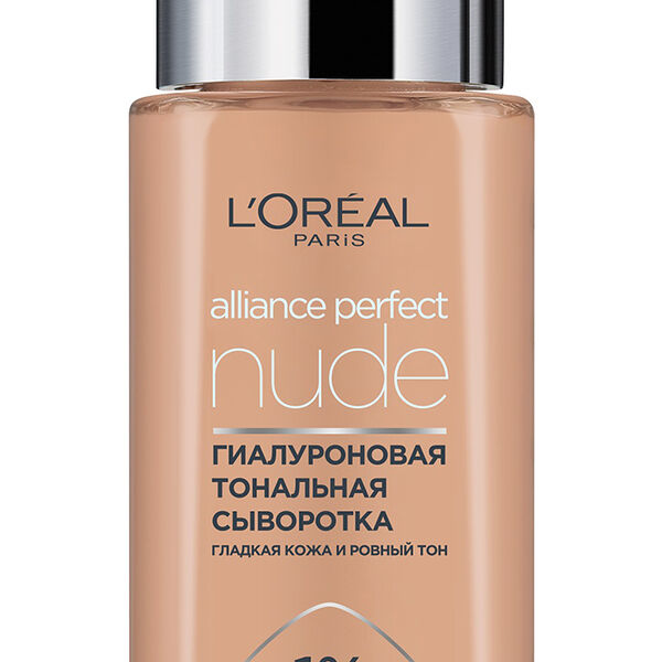 L'Oreal Paris гиалуроновая тональная сыворотка Alliance perfect nude 3-4, 30 мл