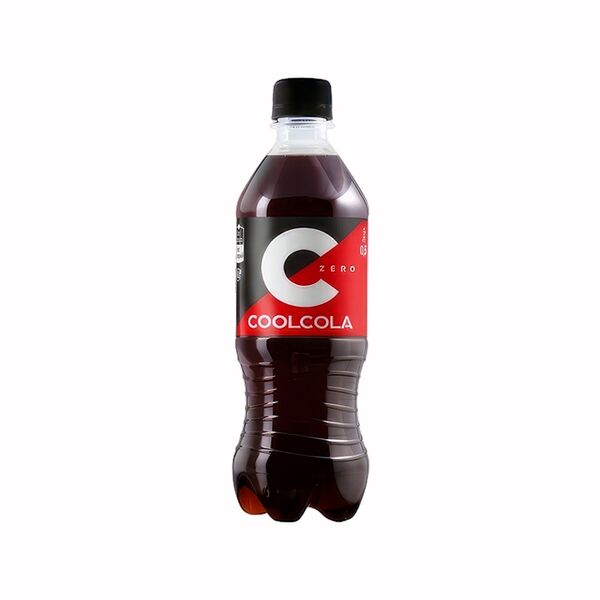 Напиток сильногазированный Cool Cola Zero безалкогольный