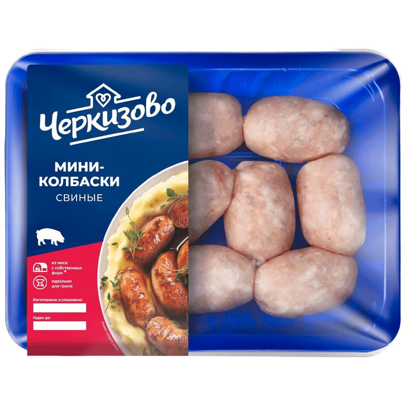

Мини-колбаски Черкизово свиные категории Б охлаждённые, 360 г