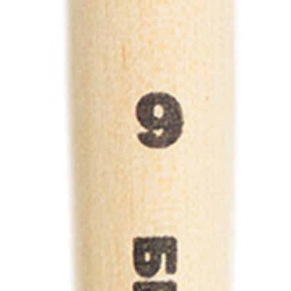 Кисть круглая 9 из волоса Белки, 1 шт