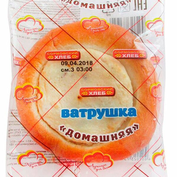 Ватрушка Сормовский хлеб Домашняя