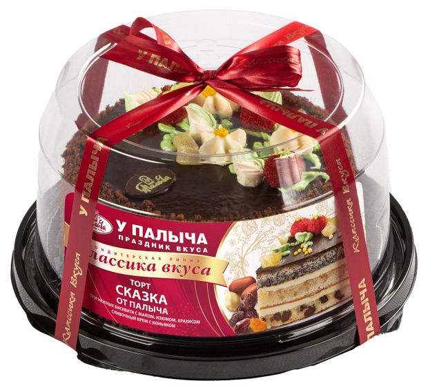 

Торт У Палыча Сказка 590г