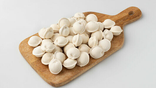 Пельмени мини мясное ассорти ВЕС до 630 г