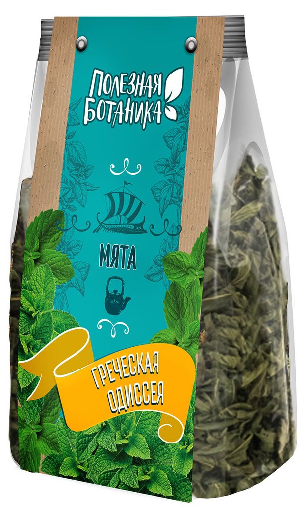 

Напиток чайный Полезная Ботаника Мята