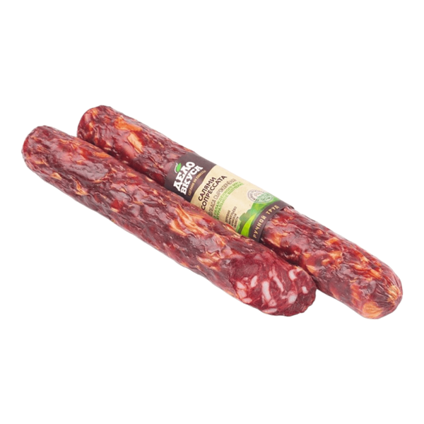 Колбаса сырокопченая Дело Вкуса Салями Сопрессата кат.А вес