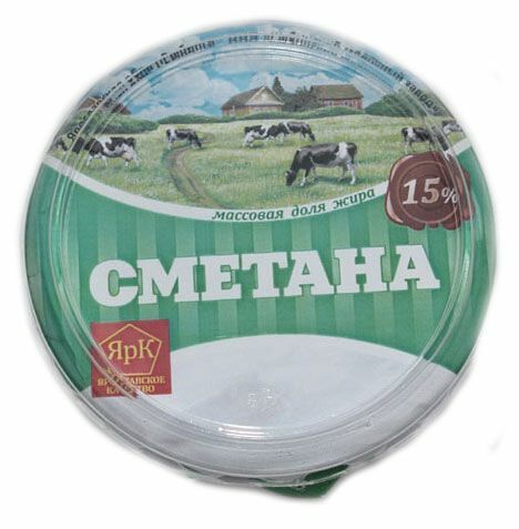 Сметана Рыбинский Мз 15%
